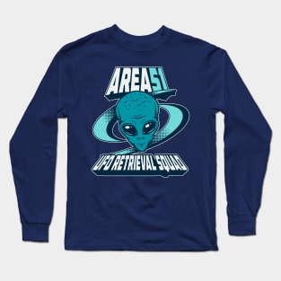 Area 51 Ufo Squad Long Sleeve T-Shirt